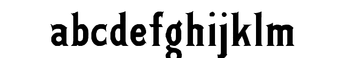 Jophet WF Font LOWERCASE