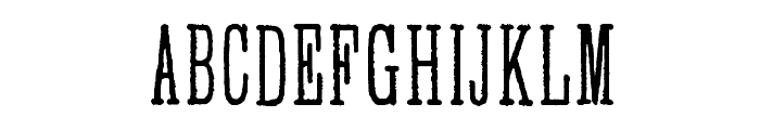 Rungholt WF Font UPPERCASE