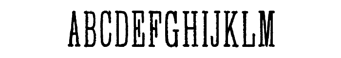 Rungholt WF Font LOWERCASE