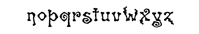 Sedgwick WF Font LOWERCASE