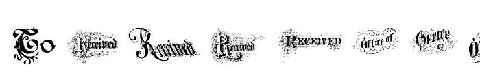 Steam Logotypes WF Font LOWERCASE