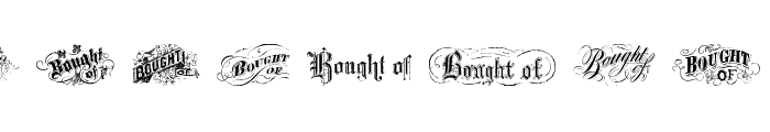 Steam Logotypes WF Font LOWERCASE