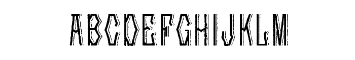 Trowbridge WF Font LOWERCASE