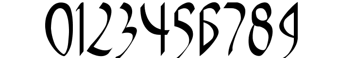 Hades-CondensedRegular Font OTHER CHARS