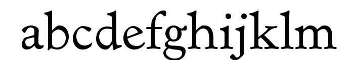 HadrianoStd-Light Font LOWERCASE