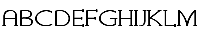 Halix-ExpandedRegular Font UPPERCASE