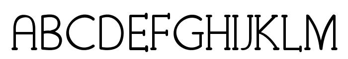 Halix Font UPPERCASE