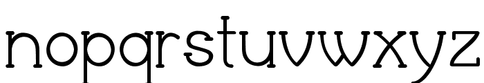 Halix Font LOWERCASE