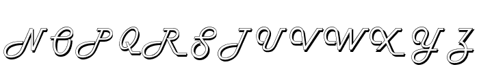 Halo Normal Font UPPERCASE