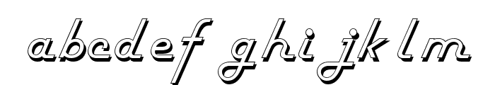 Halo Normal Font LOWERCASE