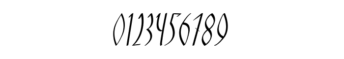 Handi-CondensedItalic Font OTHER CHARS
