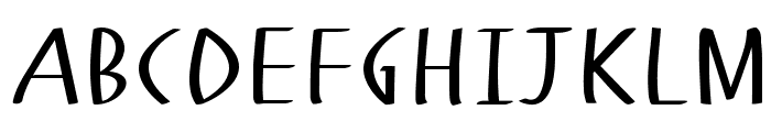 Handi-ExtraexpandedBold Font UPPERCASE