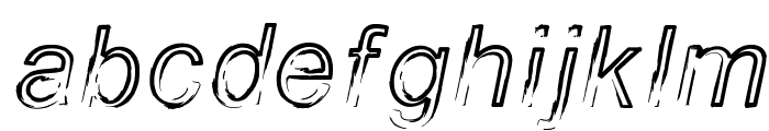 Hankle Font LOWERCASE