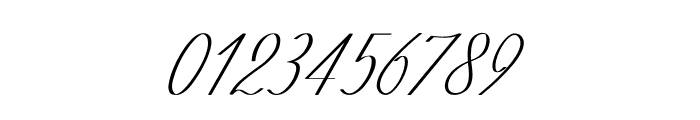 Hansel-CondensedItalic Font OTHER CHARS