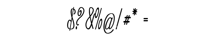 Hansel-ExtracondensedBold Font OTHER CHARS