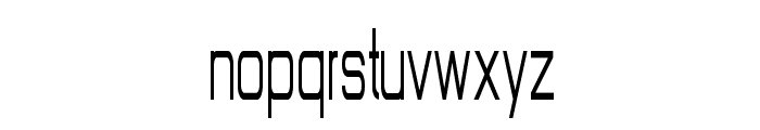 Harkin-CondensedBold Font LOWERCASE