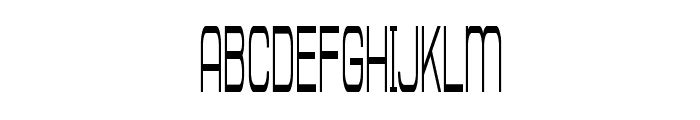 Harkin-ExtracondensedBold Font UPPERCASE