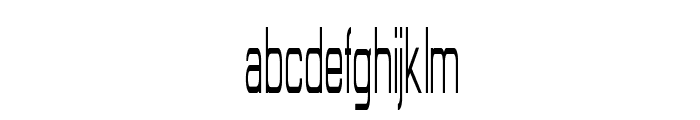 Harkin-ExtracondensedBold Font LOWERCASE