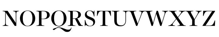 Harriet Display Regular Font UPPERCASE