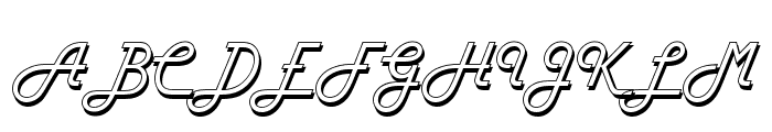 Harrogate-Regular Font UPPERCASE