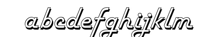 Harrogate-Regular Font LOWERCASE