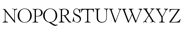Hastings-Regular Font UPPERCASE