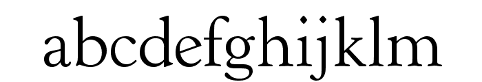 Hastings-SemiBold Font LOWERCASE