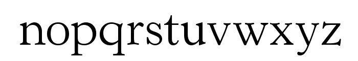 Hastings-SemiBold Font LOWERCASE