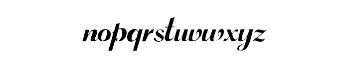 Haveford Font LOWERCASE