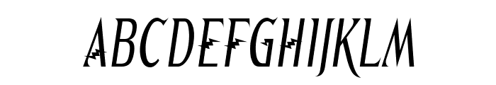 Havolin-CondensedRegular Font UPPERCASE