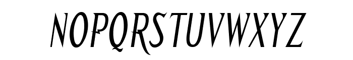 Havolin-CondensedRegular Font UPPERCASE