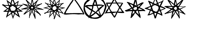 Haakke Symbols Font OTHER CHARS