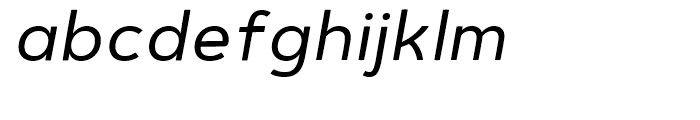 Habanera Regular Italic Font LOWERCASE