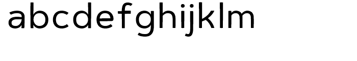 Habanera Regular Font LOWERCASE