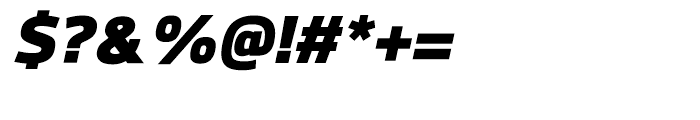 Hackman Black Italic Font OTHER CHARS