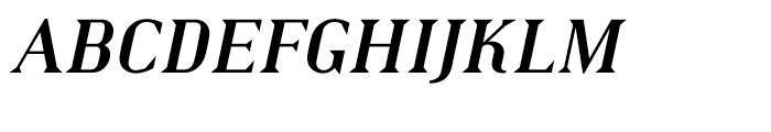 Haggard Bold Italic Font UPPERCASE