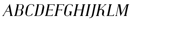 Haggard Italic Font UPPERCASE