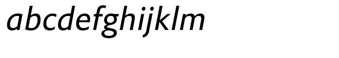 Halifax Italic Font LOWERCASE