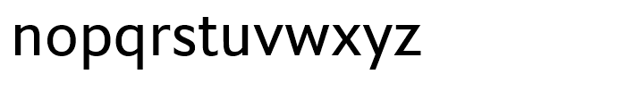 Halifax Regular Font LOWERCASE