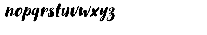 Halley Italic Font LOWERCASE