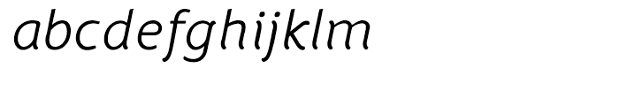 Halvorsen Italic Font LOWERCASE