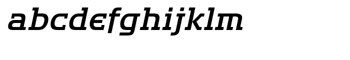 Handel Slab Medium Italic Font LOWERCASE