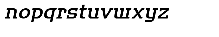 Handel Slab Medium Italic Font LOWERCASE
