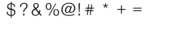 Hangulatin Regular Font OTHER CHARS