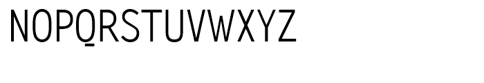 Hanseat Regular Font UPPERCASE