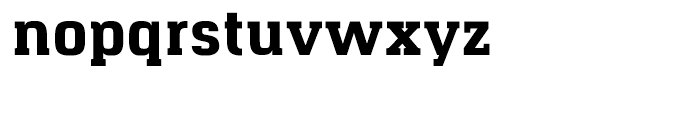 Hapna ExtraBold Font LOWERCASE