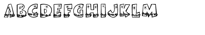Happy Holly Day Regular Font LOWERCASE