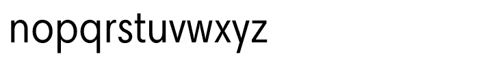 Harmonia Sans Cyrillic Condensed Font LOWERCASE