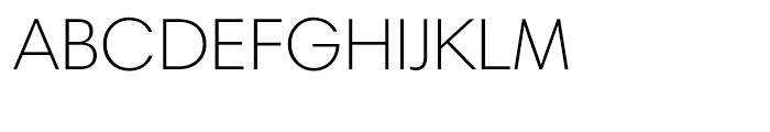 Harmonia Sans Cyrillic Light Font UPPERCASE