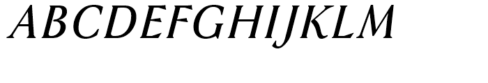 Haverj Italic Font UPPERCASE